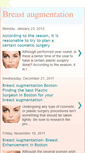 Mobile Screenshot of breastaugmentation1.blogspot.com