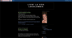Desktop Screenshot of livinlavidalocolombia.blogspot.com