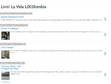 Tablet Screenshot of livinlavidalocolombia.blogspot.com