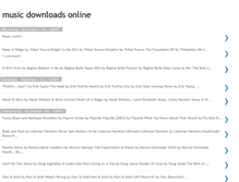 Tablet Screenshot of music-downloading.blogspot.com