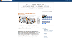 Desktop Screenshot of effectiveproductmanagement.blogspot.com