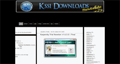 Desktop Screenshot of kssidownloads.blogspot.com