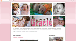 Desktop Screenshot of graciecook.blogspot.com