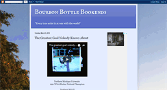 Desktop Screenshot of bourbonbottlebookends.blogspot.com