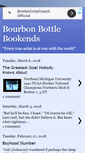 Mobile Screenshot of bourbonbottlebookends.blogspot.com