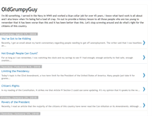 Tablet Screenshot of ogg-oldgrumpyguy.blogspot.com