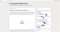 Desktop Screenshot of laguayabamecanica.blogspot.com