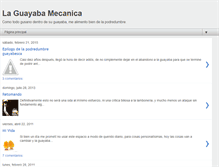 Tablet Screenshot of laguayabamecanica.blogspot.com