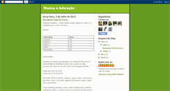 Desktop Screenshot of musicapdhs.blogspot.com