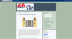 Desktop Screenshot of albamotors.blogspot.com