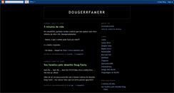 Desktop Screenshot of dougerrfamerr.blogspot.com