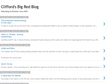 Tablet Screenshot of cliffordsbrb.blogspot.com