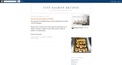 Desktop Screenshot of justsalmonrecipes.blogspot.com