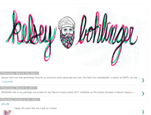 Tablet Screenshot of fromkelsey.blogspot.com