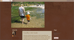 Desktop Screenshot of keithaschaos.blogspot.com