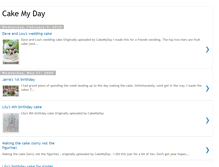 Tablet Screenshot of makebakecake.blogspot.com
