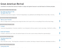 Tablet Screenshot of greatamericanrevival.blogspot.com