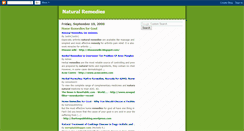 Desktop Screenshot of naturalremedies2.blogspot.com