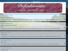Tablet Screenshot of defashionista.blogspot.com
