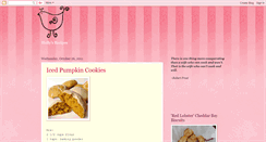 Desktop Screenshot of hollysrecipes.blogspot.com