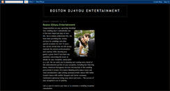 Desktop Screenshot of bostondj4you.blogspot.com