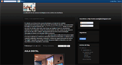 Desktop Screenshot of noelia-auladigital.blogspot.com