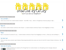 Tablet Screenshot of creativeestates.blogspot.com