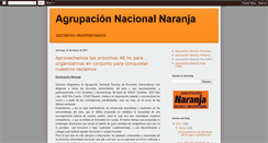 Desktop Screenshot of naranjadocentesuunn.blogspot.com