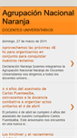 Mobile Screenshot of naranjadocentesuunn.blogspot.com
