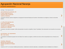 Tablet Screenshot of naranjadocentesuunn.blogspot.com