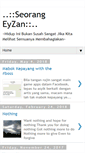 Mobile Screenshot of eyzansirabunsilau.blogspot.com