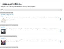 Tablet Screenshot of eyzansirabunsilau.blogspot.com