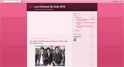 Desktop Screenshot of loschismesdesofy.blogspot.com