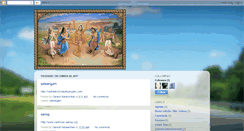 Desktop Screenshot of harekrishnagroups.blogspot.com