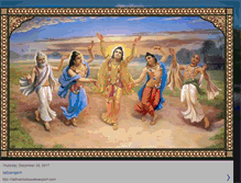 Tablet Screenshot of harekrishnagroups.blogspot.com