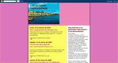 Desktop Screenshot of ligurestabarchinosenalicante.blogspot.com