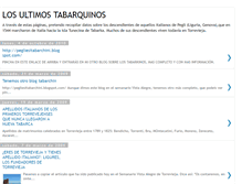 Tablet Screenshot of ligurestabarchinosenalicante.blogspot.com