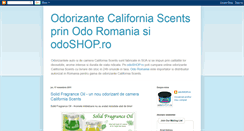 Desktop Screenshot of odorizantecalifornia.blogspot.com