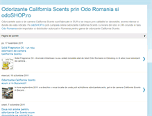 Tablet Screenshot of odorizantecalifornia.blogspot.com