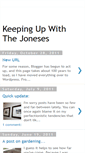 Mobile Screenshot of jenandnickjones.blogspot.com