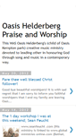 Mobile Screenshot of oasishelderberg.blogspot.com