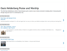 Tablet Screenshot of oasishelderberg.blogspot.com