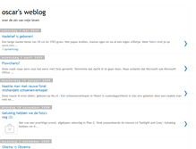Tablet Screenshot of oscarvinck.blogspot.com