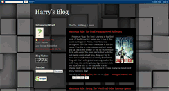 Desktop Screenshot of harryta99.blogspot.com