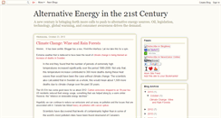 Desktop Screenshot of 21st-century-energy.blogspot.com