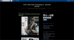 Desktop Screenshot of bostonbaseballheads.blogspot.com