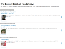 Tablet Screenshot of bostonbaseballheads.blogspot.com