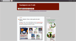 Desktop Screenshot of indipendenzaecofinanziaria.blogspot.com