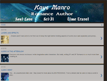 Tablet Screenshot of kayemanro.blogspot.com