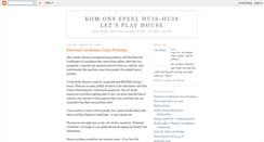 Desktop Screenshot of huis-huis.blogspot.com